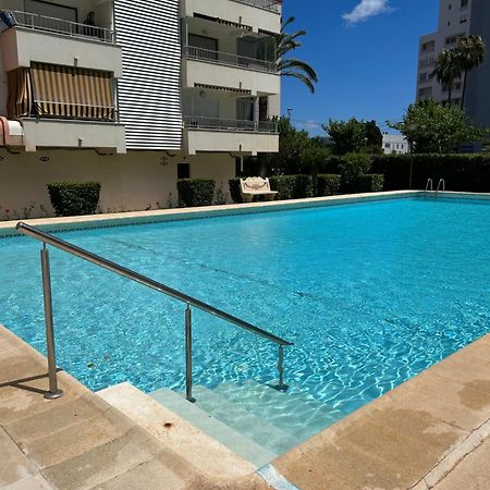 Apartamento Gandia Playa 150M Playa Con Parking Privado Y Piscina Playa de Gandia Exterior foto
