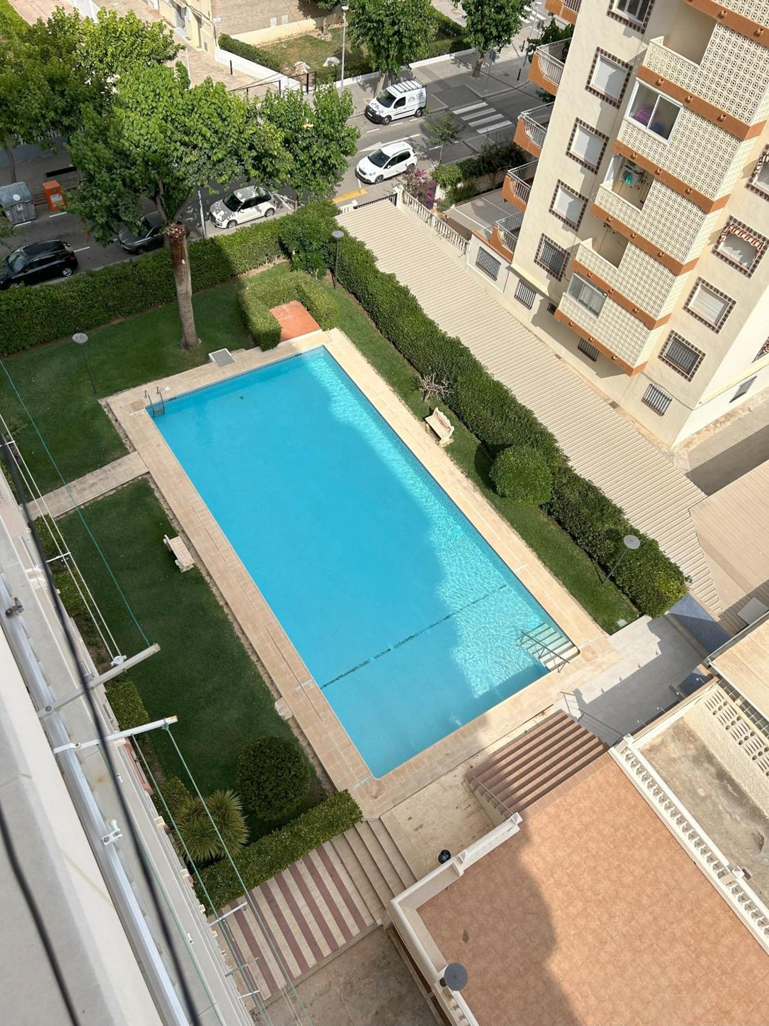 Apartamento Gandia Playa 150M Playa Con Parking Privado Y Piscina Playa de Gandia Exterior foto