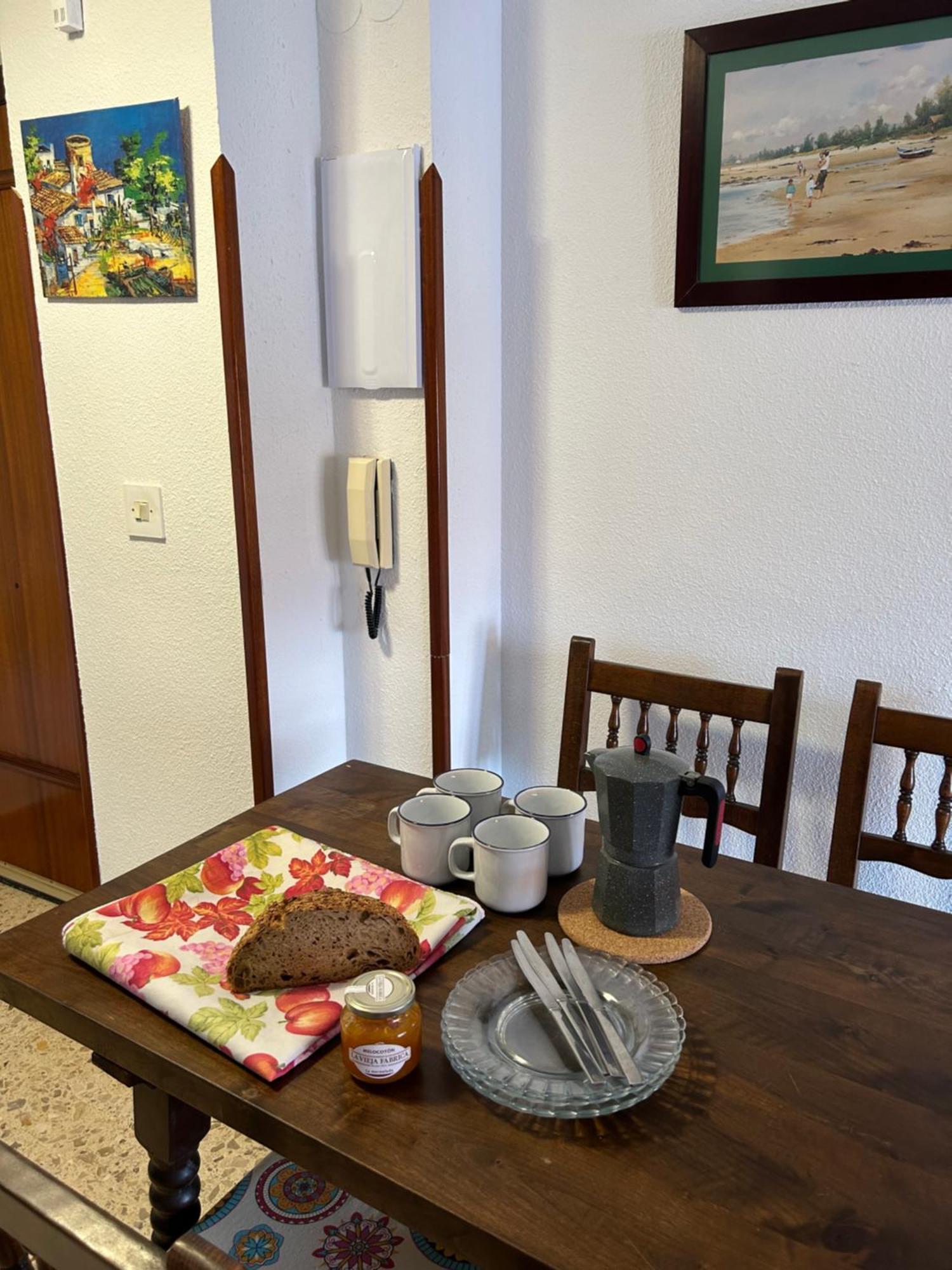 Apartamento Gandia Playa 150M Playa Con Parking Privado Y Piscina Playa de Gandia Exterior foto