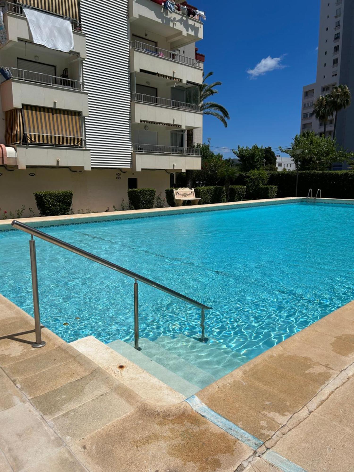 Apartamento Gandia Playa 150M Playa Con Parking Privado Y Piscina Playa de Gandia Exterior foto